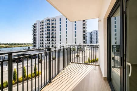 3 Bedroom Flat for Rent in Yas Island, Abu Dhabi - Partial Canal View | Corner | Upcoming In July