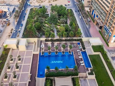 1 Bedroom Flat for Rent in Jumeirah Village Circle (JVC), Dubai - Furnished 1BR Serviced Apartment | High Floor 1 Bedroom Flat for Rent in Jumeirah Village Circle (JVC), Dubai - Furnished 1BR Serviced Apartment | High Floor