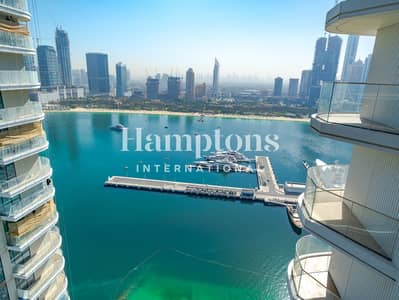 2 Camere Appartamento in Vendita a Dubai Harbour, Dubai - Appartamento a Dubai Harbour，Emaar Beachfront，Palace Beach Residence，Palace Beach Residence Tower 2, 2 camere da letto, 4700000 AED - 15416222