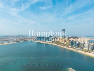 1 Camera Appartamento in Vendita a Dubai Harbour, Dubai - Appartamento a Dubai Harbour，Emaar Beachfront，Palace Beach Residence，Palace Beach Residence Tower 2, 1 camera da letto, 2850000 AED - 15416223