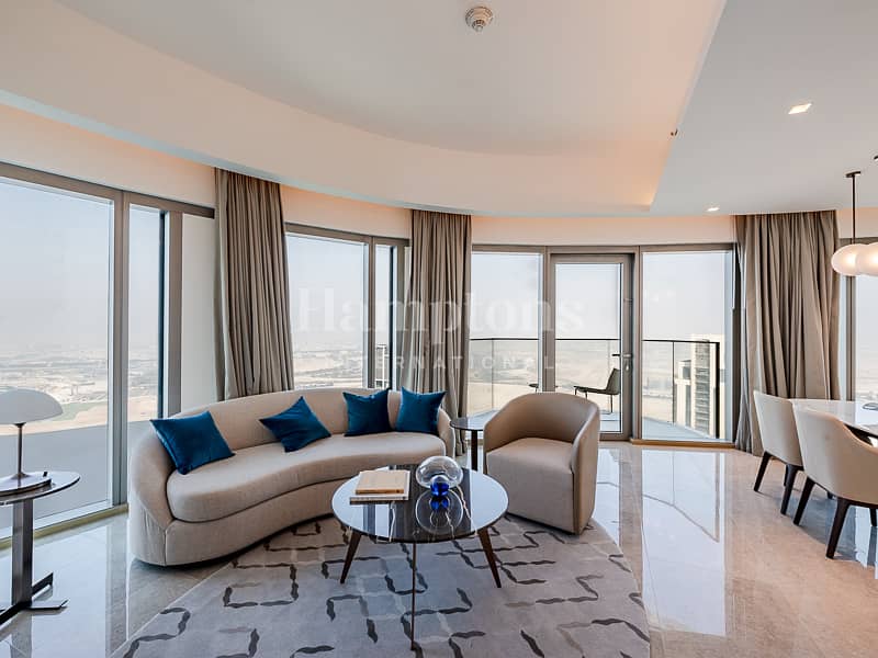 Apartamento en Dubai Creek Harbour,Address Harbour Point,Address Harbour Point Tower 2, 2 dormitorios, 185000 AED - 15416231 Apartamento en Dubai Creek Harbour,Address Harbour Point,Address Harbour Point Tower 2, 2 dormitorios, 185000 AED - 15416231