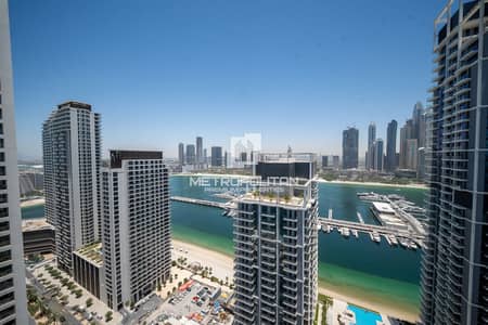 Appartement de 1 chambre à à vendre à Dubai Harbour, Dubai - Appartement à Dubai Harbour，Emaar Beachfront，Grand Bleu Towers，Grand Bleu Tower 2, 1 chambre, 3050000 AED - 14927838
