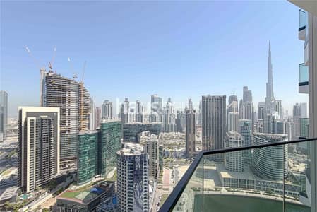 Studio for Rent in Business Bay, Dubai - Brand New | High Floor | Burj View | Vacant