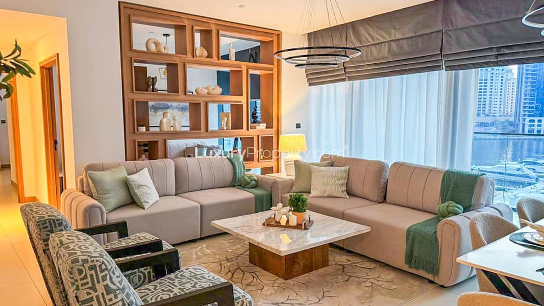 Fully Furnished | Full Marina Views | Ready Fully Furnished | Full Marina Views | Ready