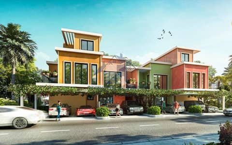 5 Bedroom Townhouse for Sale in DAMAC Lagoons, Dubai - Fabulous 5BR Townhouse | Ready to Move In- Corner unit | Large Layout | Prime Location 5 Bedroom Townhouse for Sale in DAMAC Lagoons, Dubai - Fabulous 5BR Townhouse | Ready to Move In- Corner unit | Large Layout | Prime Location