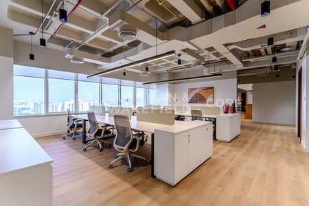 Office for Rent in Sheikh Zayed Road, Dubai - Brand New | Fully Furnished | Museum of the Future Views Office for Rent in Sheikh Zayed Road, Dubai - Brand New | Fully Furnished | Museum of the Future Views