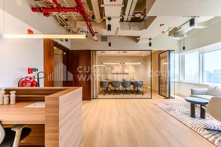Office for Rent in Sheikh Zayed Road, Dubai - Fully Furnished Office | Brand New | Walking Distance to Metro Office for Rent in Sheikh Zayed Road, Dubai - Fully Furnished Office | Brand New | Walking Distance to Metro