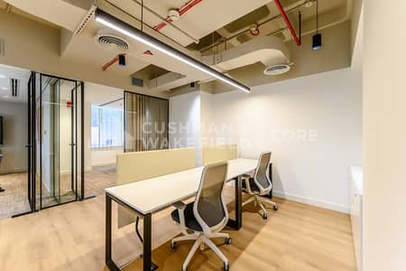 Office para en Alquiler en Sheikh Zayed Road, Dubai - Oficina en Sheikh Zayed Road，Millennium Plaza Downtown Hotel, 828450 AED - 15416483