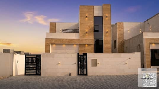 4 Bedroom Villa for Sale in Al Helio, Ajman - batch_Luxury_villa_enhancement_202604101108. jpeg