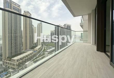 3 Bedroom Flat for Rent in Dubai Creek Harbour, Dubai - Mid Floor | Large Layout | Vacant 3 Bedroom Flat for Rent in Dubai Creek Harbour, Dubai - Mid Floor | Large Layout | Vacant