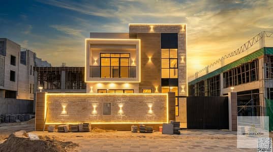 4 Bedroom Villa for Sale in Al Helio, Ajman - batch_Luxury_real_estate_202604151239. jpeg 4 Bedroom Villa for Sale in Al Helio, Ajman - batch_Luxury_real_estate_202604151239. jpeg