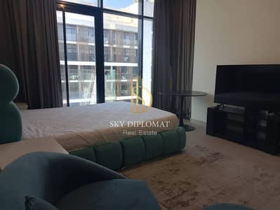 Studio for Rent in Meydan, Dubai - Prime Location l Modern l Fully Furnished