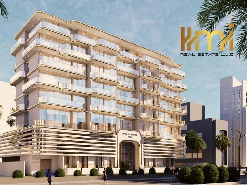 High ROI 1BR | Warsan Fourth | POST HAND OVER PLAN - Image 4