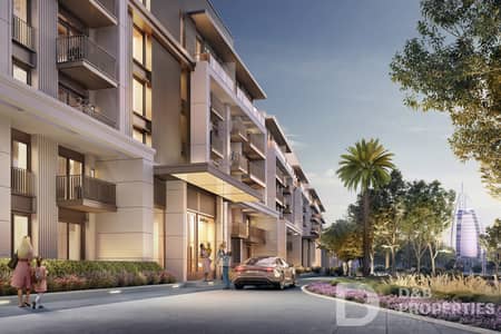 3 Bedroom Apartment for Sale in Umm Suqeim, Dubai - Pool and Park View | Open Plan | With Maid Room