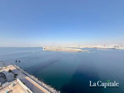 2 Bedroom Apartment for Rent in Dubai Maritime City, Dubai - BURJ AND SEA VIEW | CORNER | MULTIPLE CHEQUES
