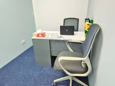 Office para en Alquiler en Al Garhoud, Dubai - 104 80SQFT18. jpg