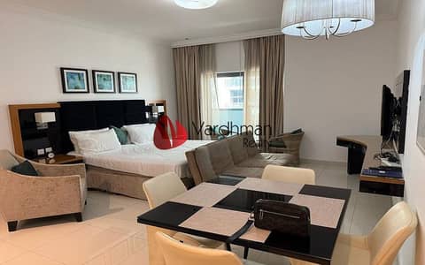 Studio for Rent in Business Bay, Dubai - SPACIOUS STUDIO | FULLY FURNISHED | BALCONY