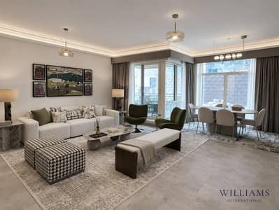 2 Bedroom Flat for Sale in Dubai Marina, Dubai - High End Upgrades | Converted Study | Marina Views 2 Bedroom Flat for Sale in Dubai Marina, Dubai - High End Upgrades | Converted Study | Marina Views