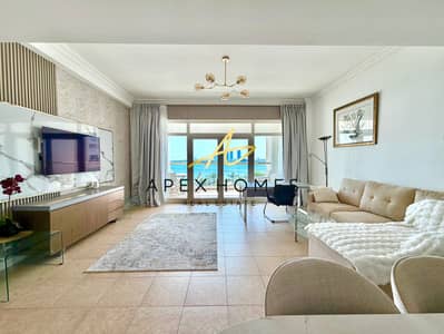 1 Bedroom Apartment for Rent in Palm Jumeirah, Dubai - Full Sea View | Furnished | Direct Beach Access 1 Bedroom Apartment for Rent in Palm Jumeirah, Dubai - Full Sea View | Furnished | Direct Beach Access