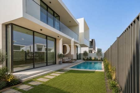 5 Bedroom Villa for Sale in Dubai Hills Estate, Dubai - Pool 5 Bedroom Villa for Sale in Dubai Hills Estate, Dubai - Pool