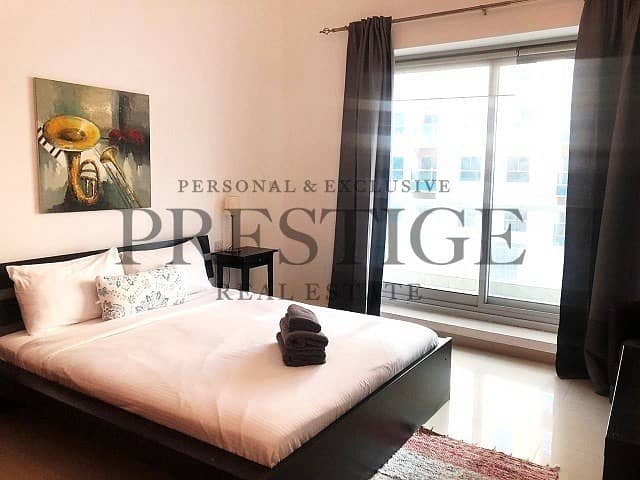 Fully Furnished | 1 Bed |Community View Fully Furnished | 1 Bed |Community View