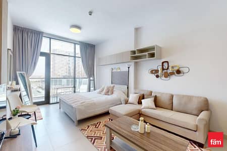 Studio te Huur in Al Jaddaf, Dubai - Appartement in Al Jaddaf，Dubai Healthcare City Phase 2，Al Waleed Garden 2, 60000 AED - 15417753