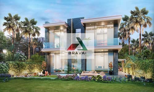6 Bedroom Villa for Sale in DAMAC Lagoons, Dubai - Venice-Damac-Lagoons-by-Damac-10. jpg 6 Bedroom Villa for Sale in DAMAC Lagoons, Dubai - Venice-Damac-Lagoons-by-Damac-10. jpg