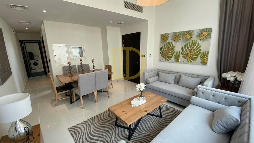 Furnished - Corner Unit - Maid Room - Landscaped Furnished - Corner Unit - Maid Room - Landscaped