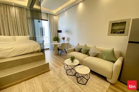 Studio for Rent in Jumeirah Village Circle (JVC), Dubai - Large Furnished Studio | Pool View | 12 Cheques