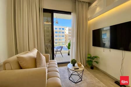 Studio for Rent in Jumeirah Village Circle (JVC), Dubai - Renovated Furnished Studio | Pool View |12 Cheques Studio for Rent in Jumeirah Village Circle (JVC), Dubai - Renovated Furnished Studio | Pool View |12 Cheques