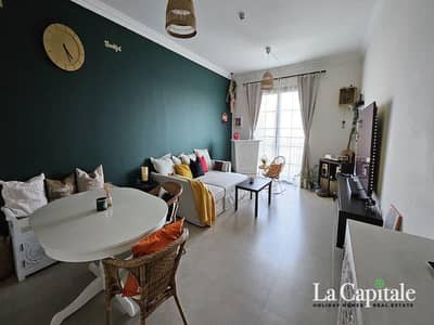 1 Bedroom Apartment for Rent in Muhaisnah, Dubai - BURJ KHALIFA VIEW | FULLY FURNISHED | VACANT