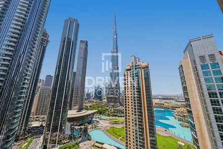 3 Bedroom Flat for Sale in Downtown Dubai, Dubai - Burj Khalifa and Fountain View | Motivated Seller 3 Bedroom Flat for Sale in Downtown Dubai, Dubai - Burj Khalifa and Fountain View | Motivated Seller