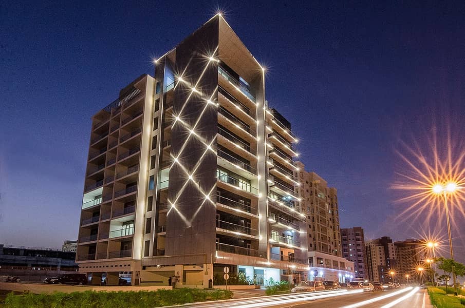 位于荔湾住宅区，纵横焦点公寓大楼 的公寓 32000 AED - 4469443
