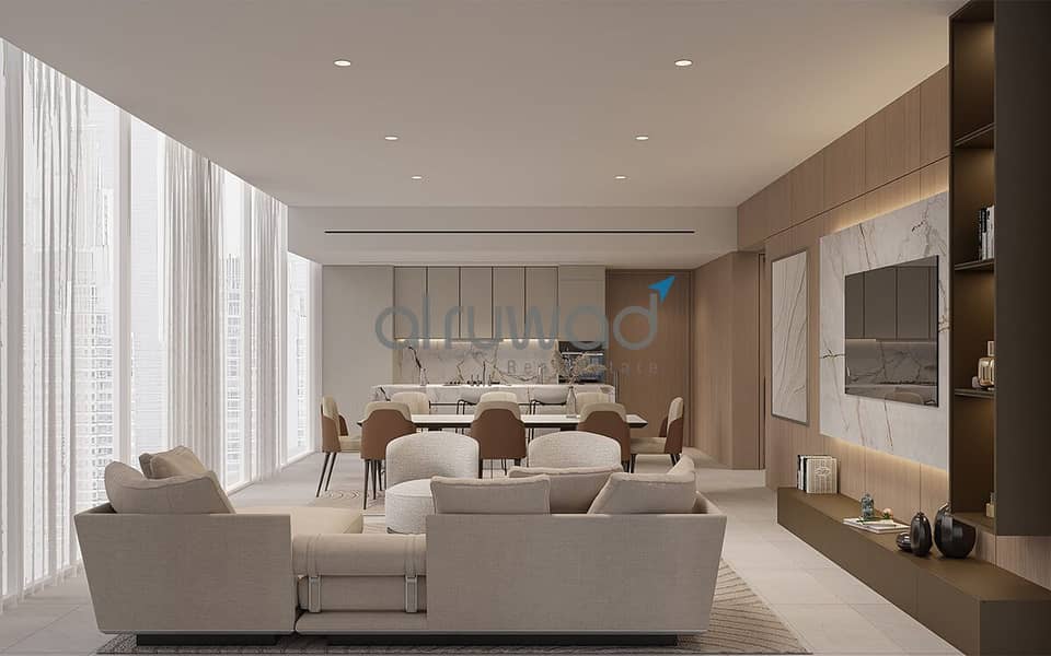 4 Seaside-3BHK-LivingKitchen. jpg