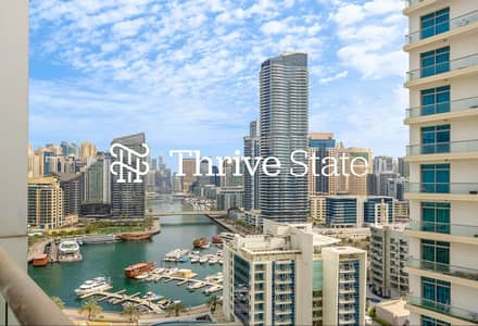 1 Bedroom Flat for Rent in Dubai Marina, Dubai - Nicely Upgraded | Marina View | Vacant Soon 1 Bedroom Flat for Rent in Dubai Marina, Dubai - Nicely Upgraded | Marina View | Vacant Soon