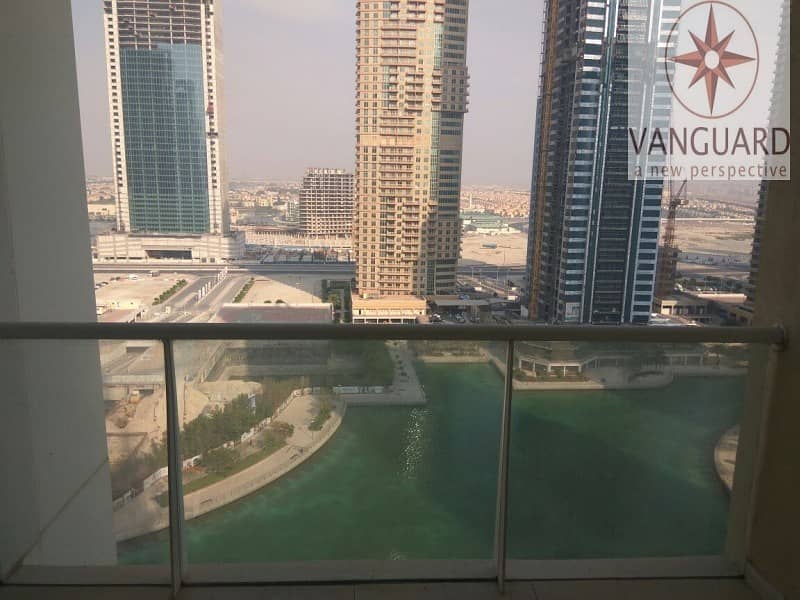 LARGE 2 Bedrooms with Full Lake View by DAMAC in JLT LARGE 2 Bedrooms with Full Lake View by DAMAC in JLT