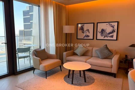 1 Bedroom Apartment for Rent in Downtown Dubai, Dubai - Stunning Sea View | High Floor | Ready to move in