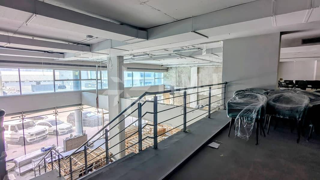 Premium Large Shell & Core Retail Showroom Unit Premium Large Shell & Core Retail Showroom Unit