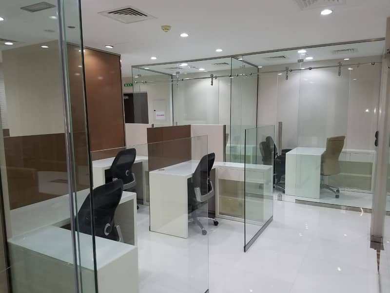 Fitted and Furnish Office Space | Silver Tower JLT