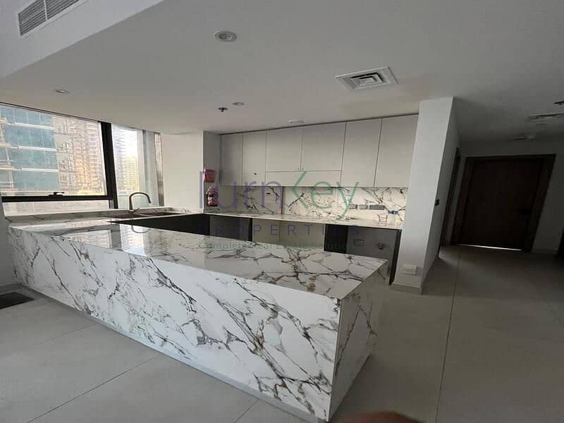 Spacious 2BR Apartment | Amal Tower | Multiple Views | Unfurnished - Image 8