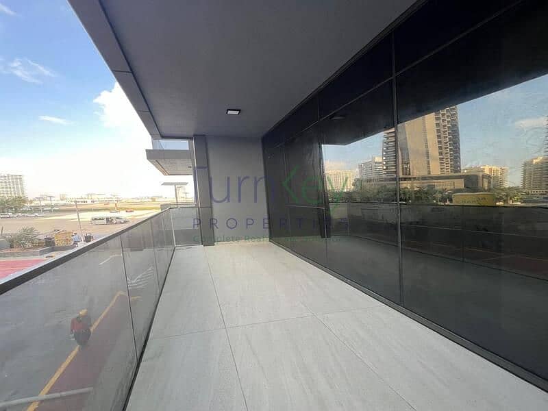 Spacious 2BR Apartment | Amal Tower | Multiple Views | Unfurnished - Image 10