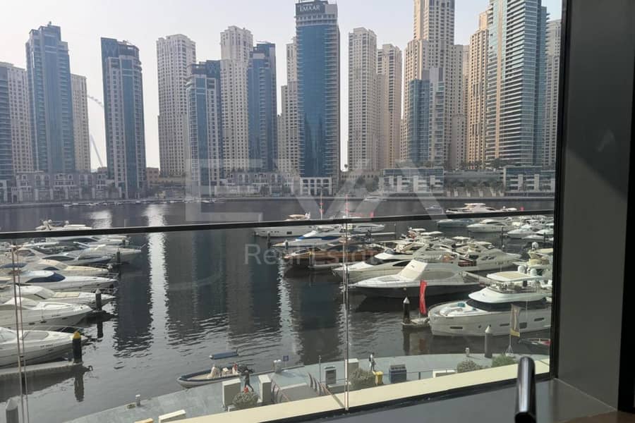 STUNNING MARINA VIEW | LOW FLOOR | FURNISHED STUNNING MARINA VIEW | LOW FLOOR | FURNISHED