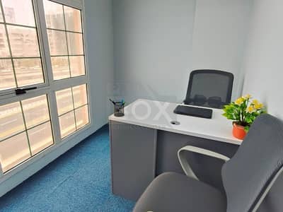 Office zum zur Miete in Al Garhoud, Dubai - 203 80SQFT10. jpg Office zum zur Miete in Al Garhoud, Dubai - 203 80SQFT10. jpg