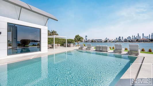 7 Bedroom Villa for Rent in Palm Jumeirah, Dubai - Upgraded | High number | Marina Skyline Views 7 Bedroom Villa for Rent in Palm Jumeirah, Dubai - Upgraded | High number | Marina Skyline Views