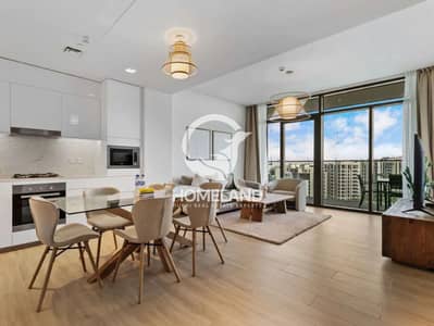 2 Bedroom Flat for Sale in Dubai Creek Harbour, Dubai - Fully Furnished | High Floor| Beach and Canal View 2 Bedroom Flat for Sale in Dubai Creek Harbour, Dubai - Fully Furnished | High Floor| Beach and Canal View