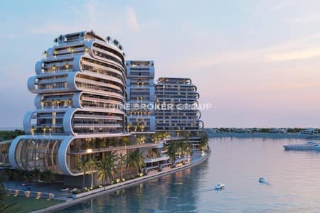 1 Bedroom Apartment for Sale in Al Marjan Island, Ras Al Khaimah - 1BR Full Sea / Wynn Resort View In JW Marriott 1 Bedroom Apartment for Sale in Al Marjan Island, Ras Al Khaimah - 1BR Full Sea / Wynn Resort View In JW Marriott