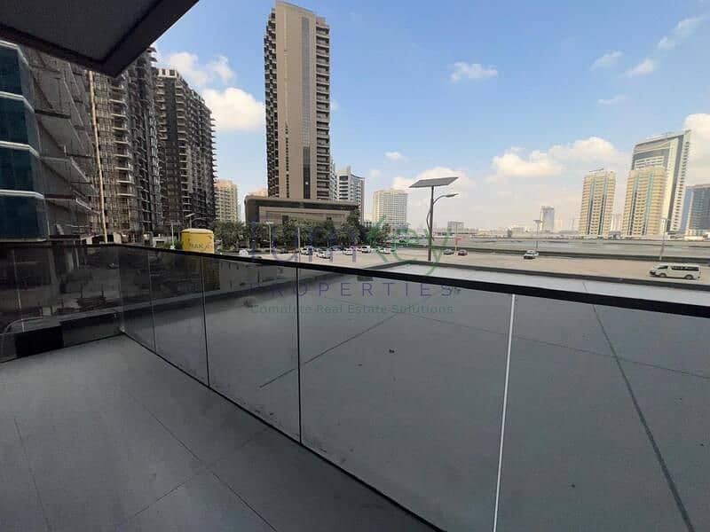 Spacious 2BR Apartment | Amal Tower | Multiple Views | Unfurnished - Image 13