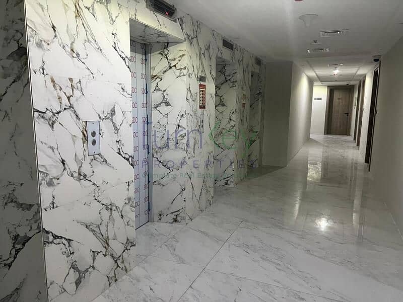 Spacious 2BR Apartment | Amal Tower | Multiple Views | Unfurnished - Image 18
