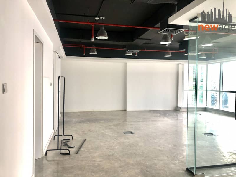 Ready To Move fitted with Partion office For RENT In JBC 2 JLT