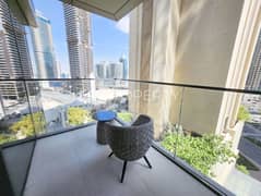 Fully Furnish 1 Bed | Vacant | Community View | Ready